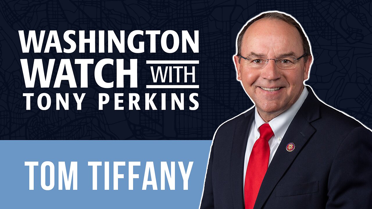 Rep. Tom Tiffany Refutes Dems’ Attacks on Trump’s First 100 Days and Comments on a WI Judge’s Arrest