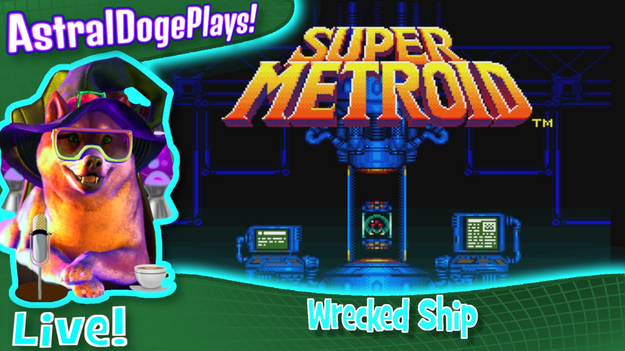 Super Metroid ~LIVE!~ Wrecked Ship