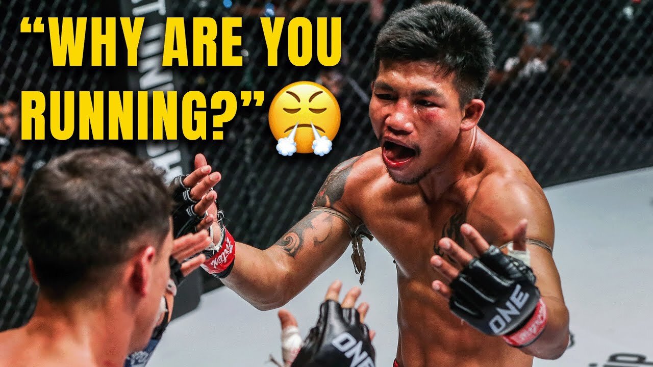 Don't Mess With "The Iron Man" Rodtang's Most Savage Moments