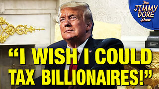 “I Would Be HONORED To Pay Higher Taxes!” – Trump