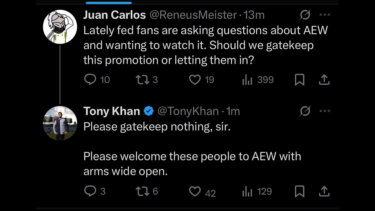Tony Khan Turned on the Freakazoids – He Finally Gets It! #shorts