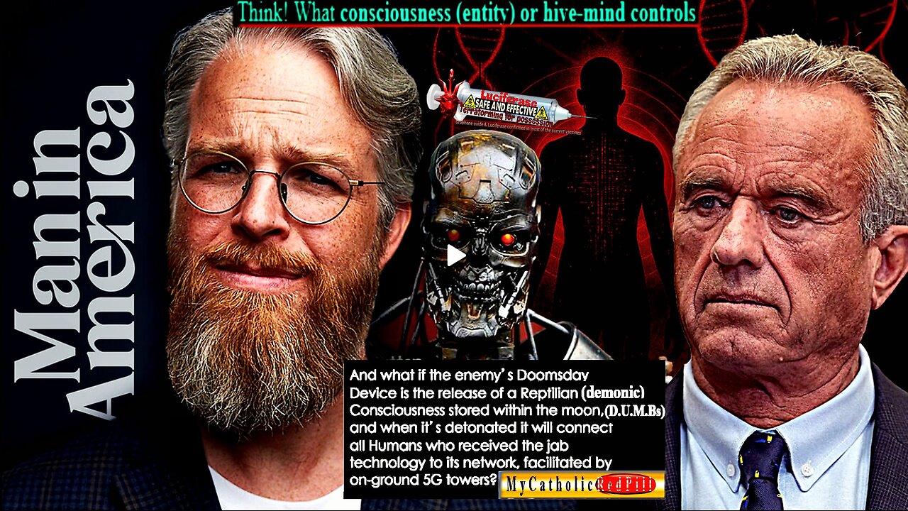 5G + mRNA = Remote-Controlled Humanity w/ Dr. Henry Ealy
