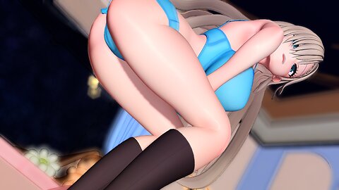 【Hot Dance】一之瀬アスナ/MAMAMOO - ILLELLA【MMD】