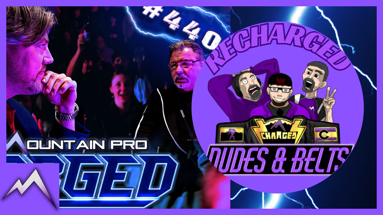 🔴Dudes & Belts Recharged! Review Of Episode #440