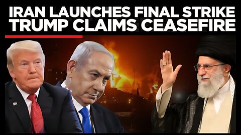 Iran Fires Missiles at Israel After Trump Declares War Over