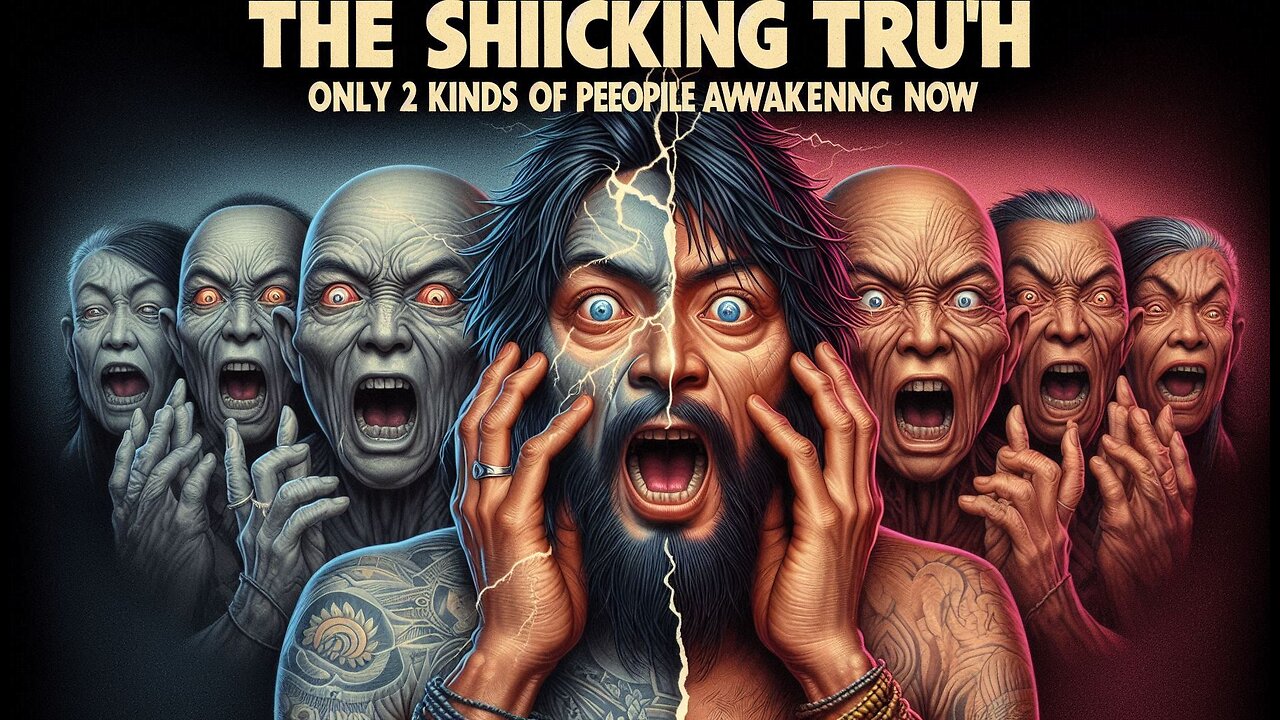 The Shocking Truth: Only 2 Kinds of People Are Awakening Now