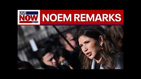 DHS Sec. Kristi Noem on Minneapolis ICE presence