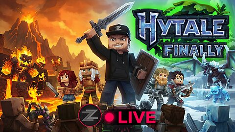 🔴LIVE IN 1440p! - FIRST TIME PLAYING HYTALE!!! I'm so excited!! - Come Hang Out!