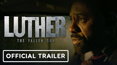 Luther - The Fallen Sun - Official Trailer (2023) Idris Elba, Cynthia Erivo