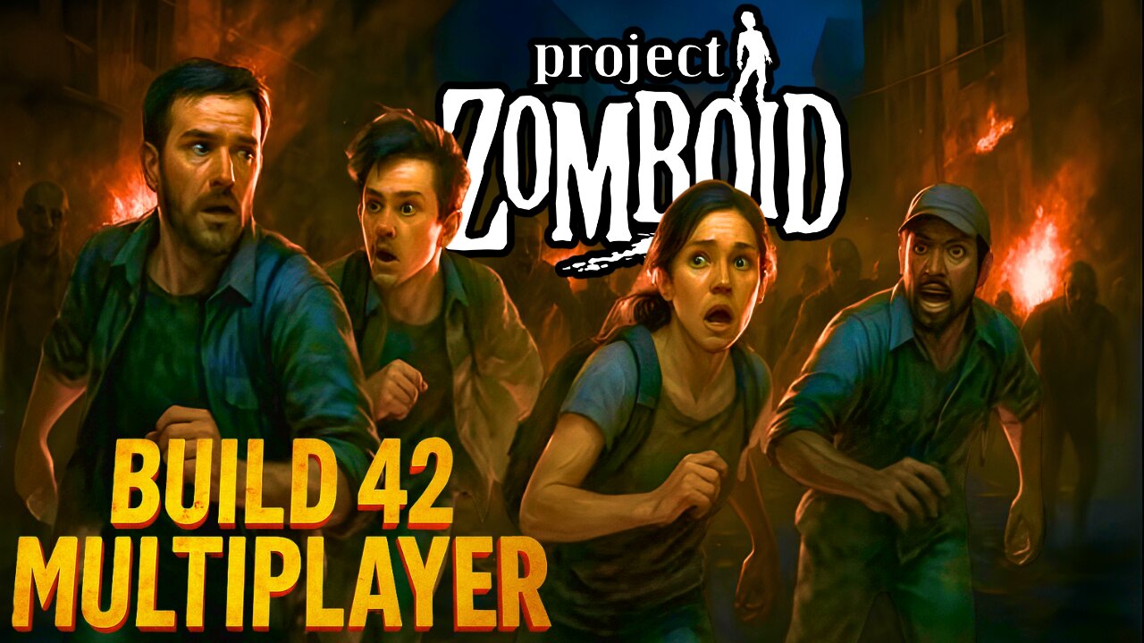 Finally HERE Official 42 Multiplayer | Project Zomboid