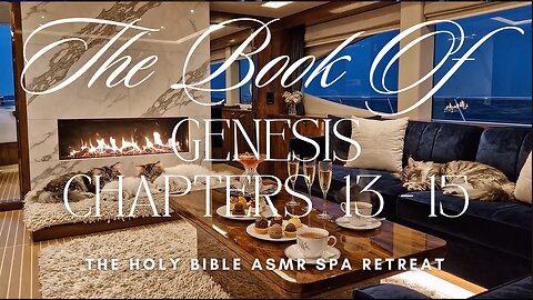 The Book of Genesis - Chapters 13 - 15 - The Holy Bible ASMR Spa Retreat