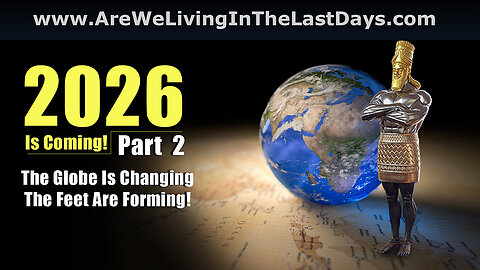 Episode 206: 2026 Is Coming! The Globe Is Changing, The Feet Arre Forming!