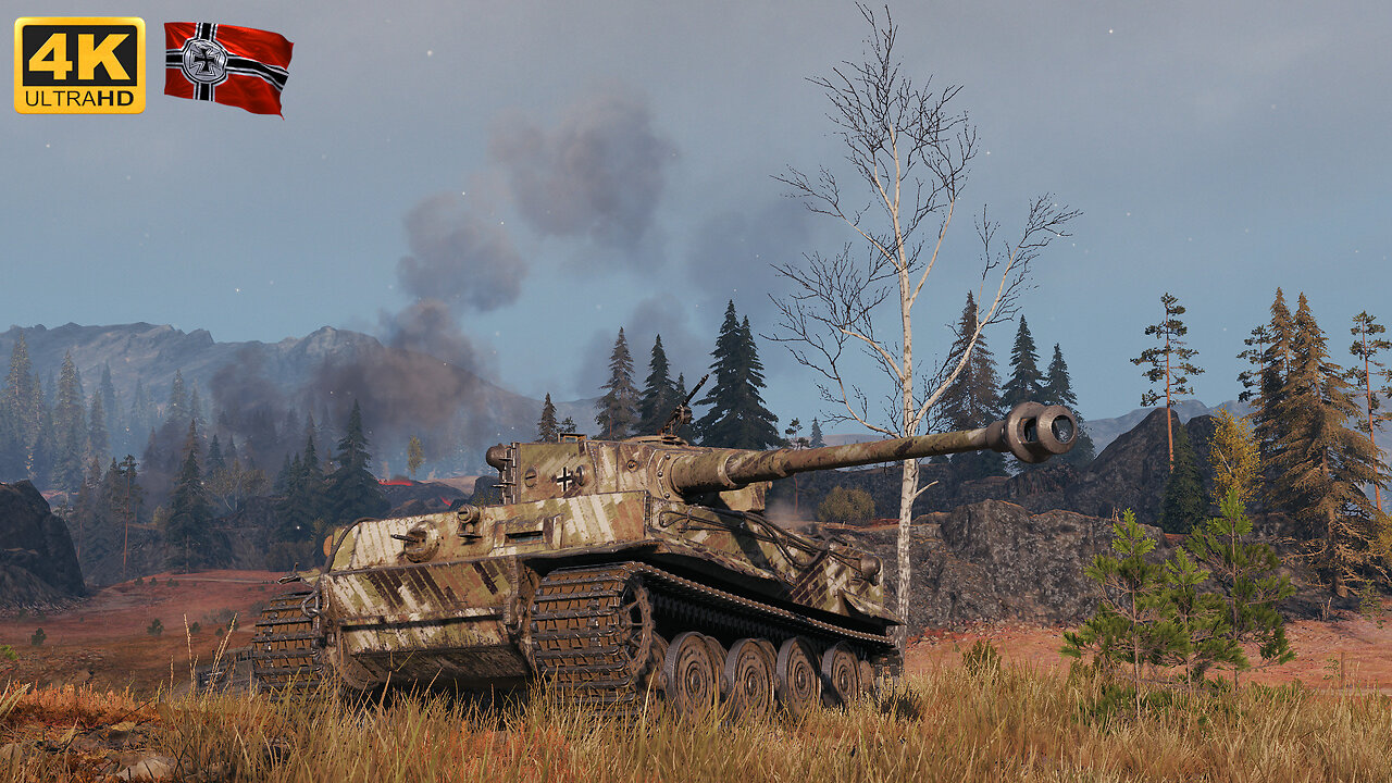 Tiger I - Tundra - World of Tanks - WoT