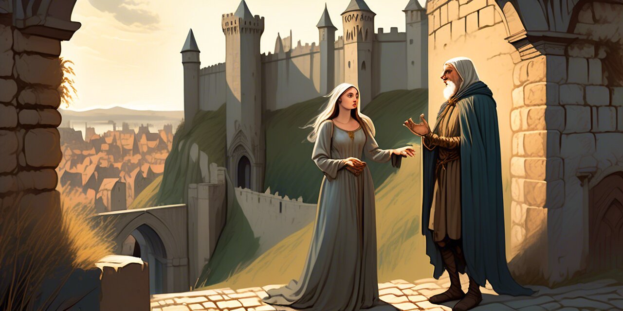 Das Zweite Buch Samuel, Bibel Nach der Übersetzung Martin Luthers Illustriert mit AI (V3)