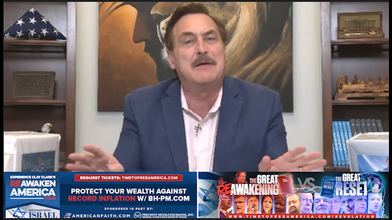 Mike Lindell | Mike Lindell's On-Going Fight to Save America! + DISCOVER Clay Clark's 2-Day Interactive Business Growth Workshops (Since 2005) + Join Eric Trump At Clay Clark's September 25th & 26th 2025 Business Conference