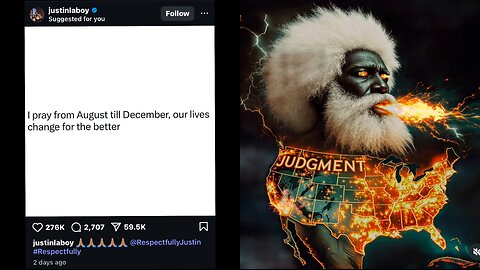 An evil an ONLY EVIL behold is come | you Americans lives WILL GET WORST