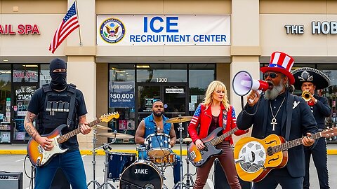 Join ICE - Carnival Blues. You need a job?