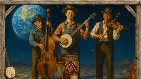 Bluegrass Instrumental 🎶025 – Banjo & Fiddle Background Music - Appalachian Folk Music