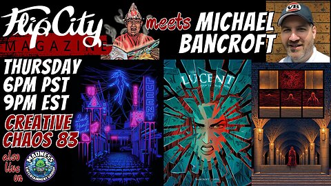 CREATIVE CHAOS 83- MICHAEL BANCROFT