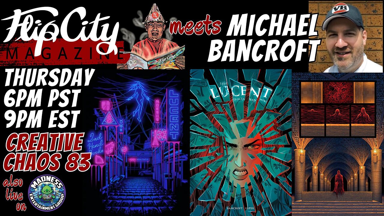 CREATIVE CHAOS 83- MICHAEL BANCROFT