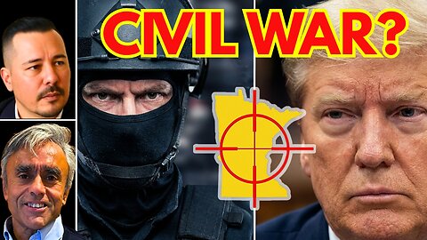 Minnesota ICE Shootings: The War Strategy They Aren’t Telling You | Joaquin Flores