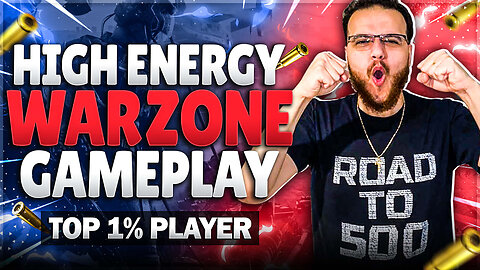 Back on Warzone! Losing Every Game 🖱️ 6.7 K/D