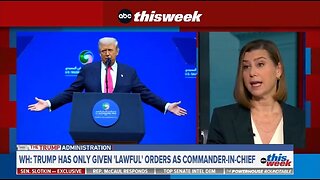 UNBELIEVABLE: Sen Slotkin ADMITS Trump NEVER Gave The Military Illegal Orders