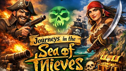 Starting In Sea of Thieves