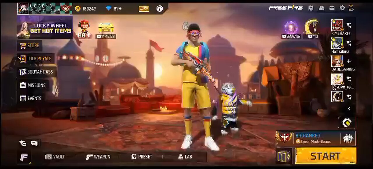 free Fire New I'd 🔥