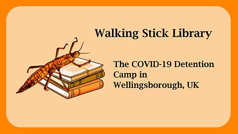 The COVID-19 Detention Camp in Wellingsbourough, UK.