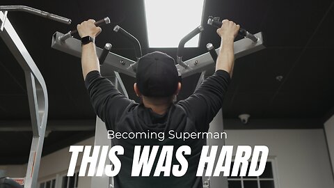 Becoming Superman | Ep.24 | Back, Chest and Shoulders