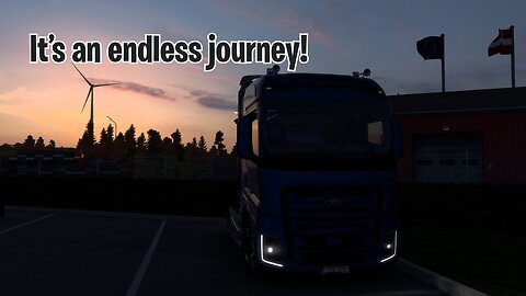It's an endless journey!