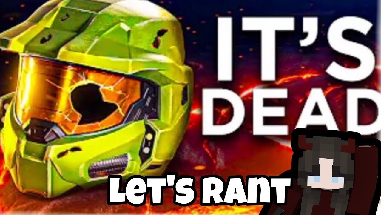Halo Infinite Is DEAD… Let’s Rant | Minecraft Murder Mystery