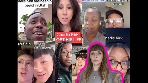 DISGUSTING and EVIL leftist CELEBRATE the ASSASSINATION of CHARLIE KIRK