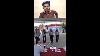 Prade karte huye boss ko jute se mara hai