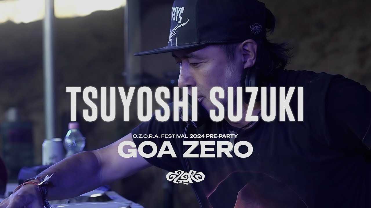 Tsuyoshi Suzuki at OZORA Festival Goa Zero full movie set 2024