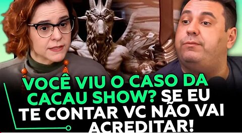 CASO FORTE- CACAU SHOW! com Carla Albuquerque e Engenheiro Leo_HD