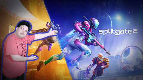 🔴LIVE - SPLITGATE 2 - A BATTLE ROYALE WITH NO BOTS!