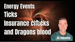⚡️⚡️⚡️ Энергетические события, Клещи, Мошенничество со страховкой и Кровь драконов. Мэтт Рёске.