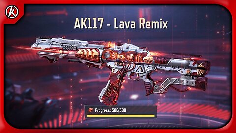 🔴 CALL OF DUTY: MOBILE /-/ I FINALLY GET THE MYTHIC AK117 LAVA REMIX!!