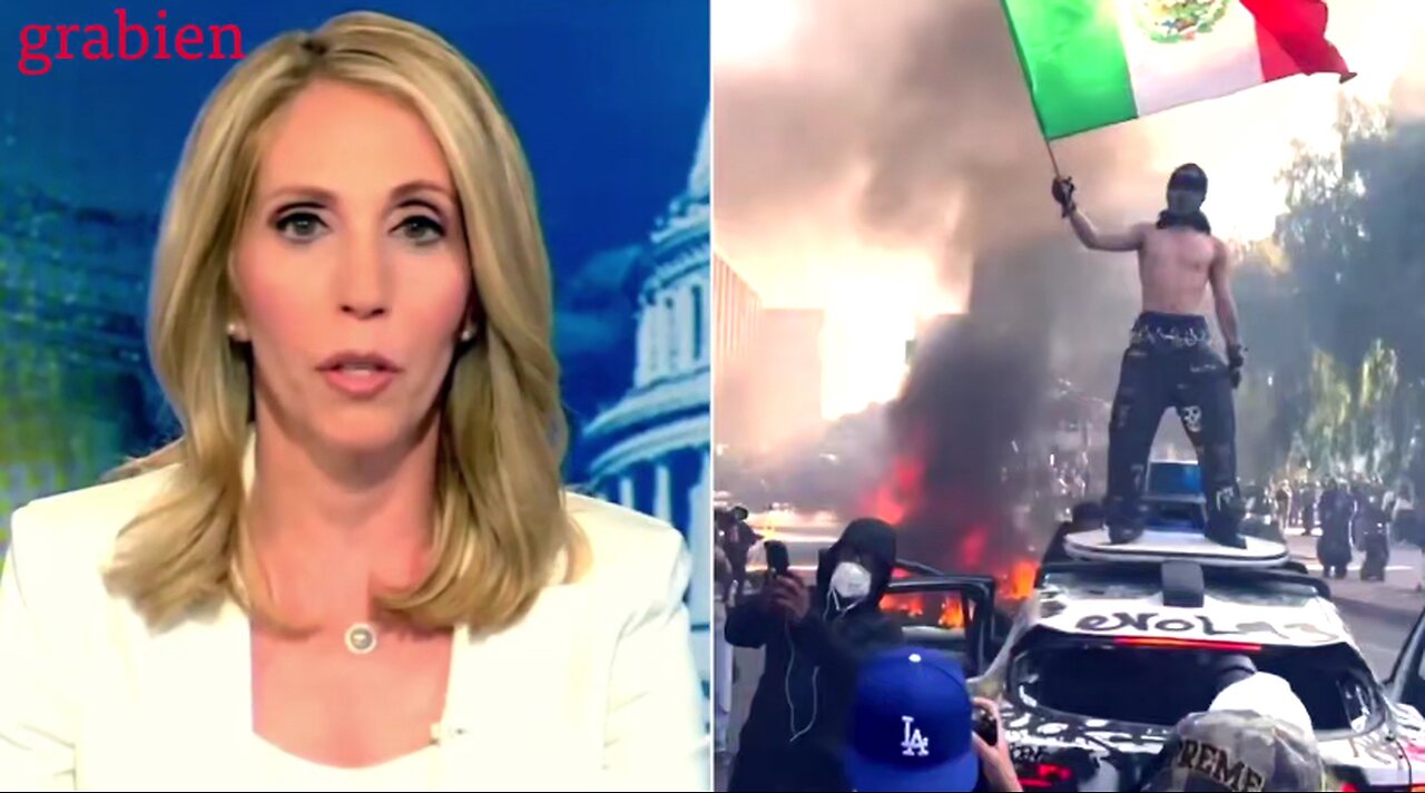 Lying media and Democrats call the riots in LA peaceful, you tell me if this is peaceful