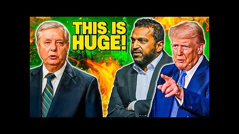 BREAKING: Trump & Kash Patel SHRED Lindsey Graham With Final Statement!