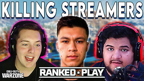 Controller Noob - Killing Streamers in Verdansk Ranked (pt.1)