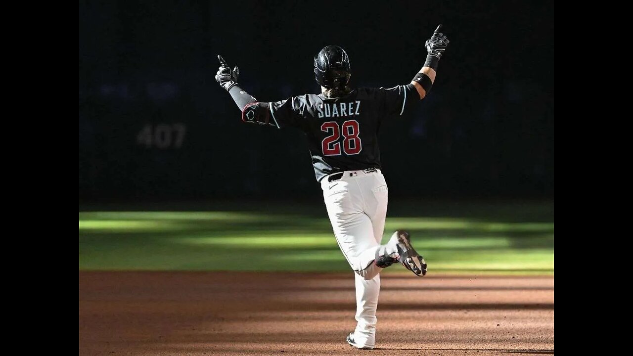 Eugenio Suárez despachó jonrón 20