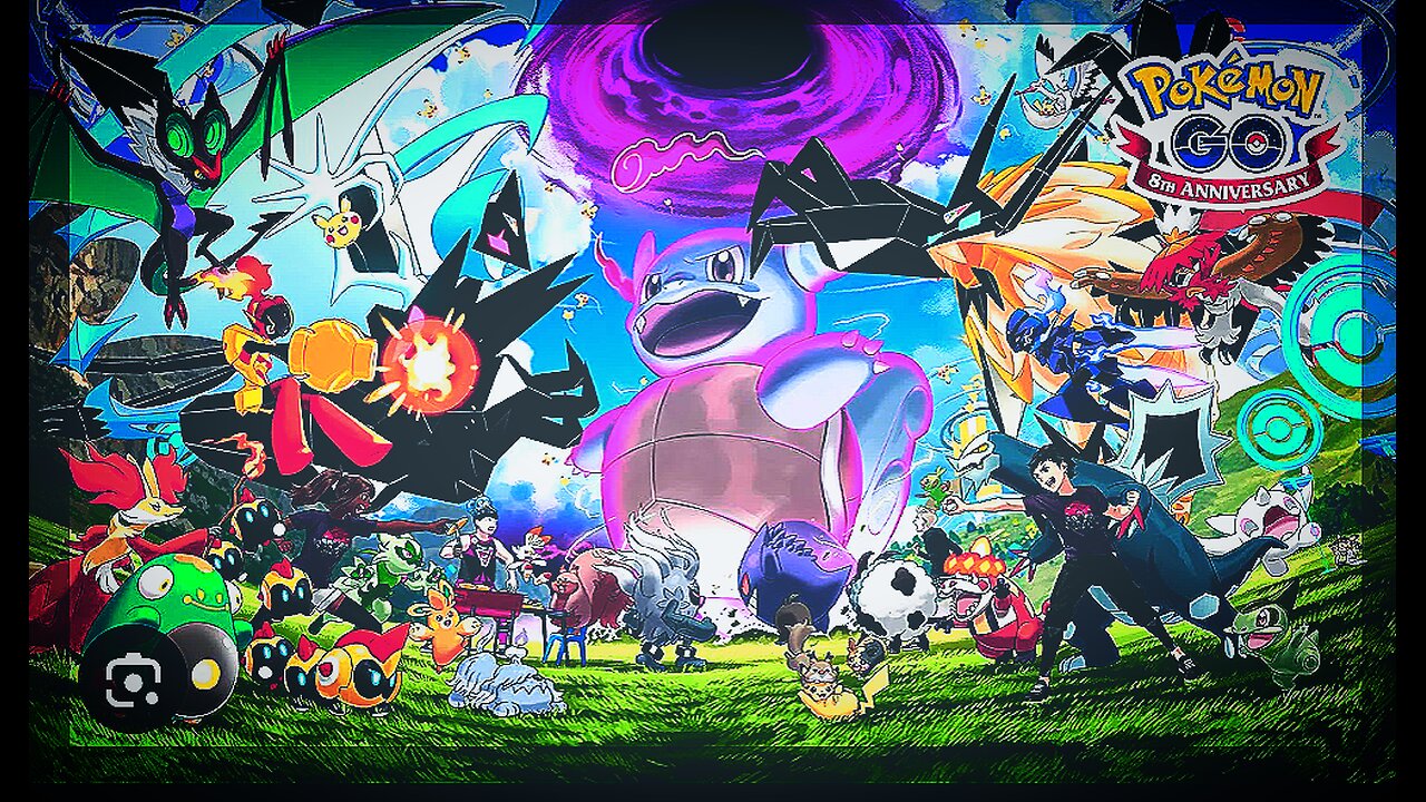 Pokemon Go Fervent Battle