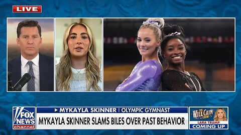 ‘BELITTLED US’: MyKayla Skinner pulls back curtain on Simone Biles