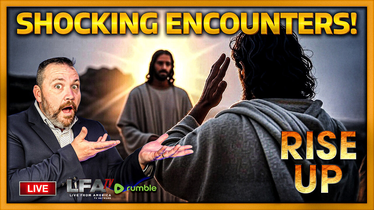SHOCKING ENCOUNTER! | RISE UP 6.19.25 9AM