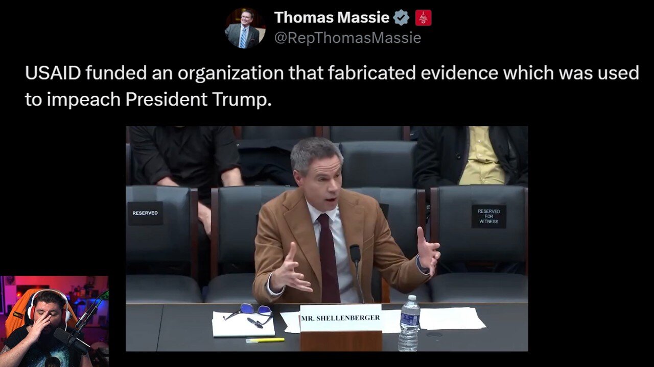 USAID accused of fabricating evidence???