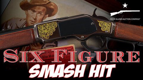 Screen-Used "Winchester '73" is Six-Figure Smash Hit!