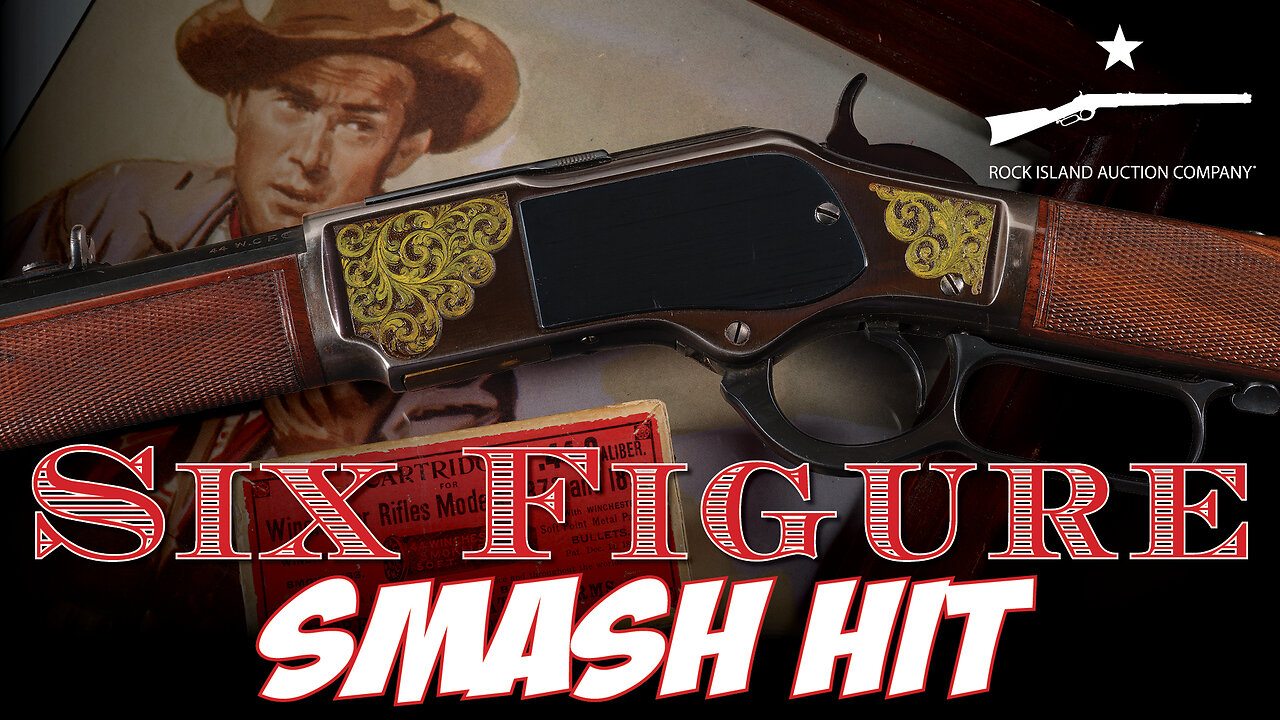 Screen-Used "Winchester '73" is Six-Figure Smash Hit!